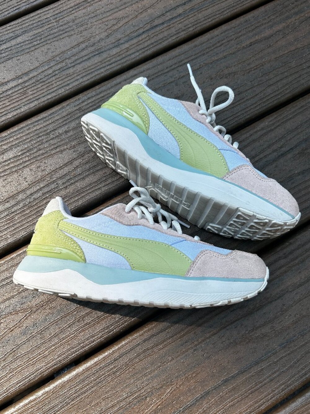 PUMA R78 Voyage sneakers - Big Kids 4 / Women's size 5.5